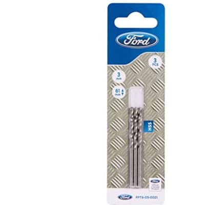 Ford High Speed Steel Drill Bits 3 (3mmx61mm) image