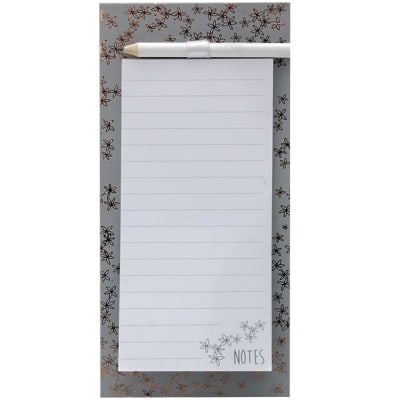 Forget-Me-Not Magnetic List Pad - Flower notes image