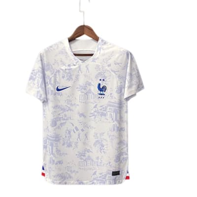 France Jersey (Away) 22 23 Season - White image