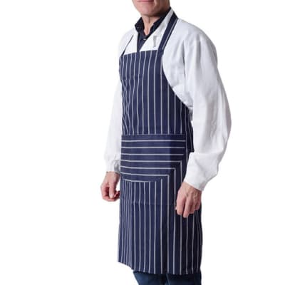 Butchers Requisites - Denim Cotton Apron image