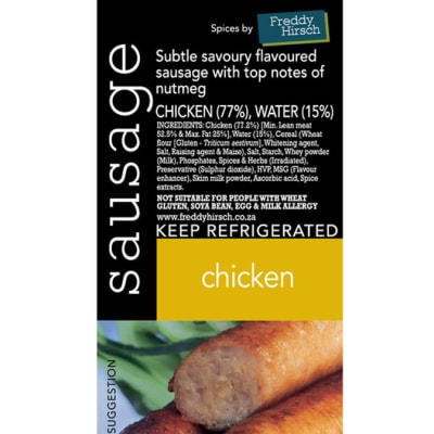 Sausage - Chicken Sausage Label image