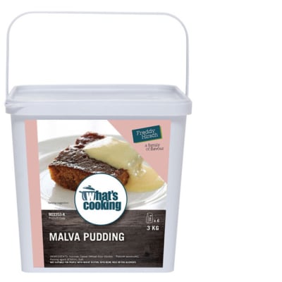 Desserts & Beverages - What's Cooking Malva Pudding Tub NF image