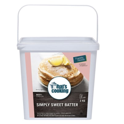 Desserts & Beverages - What's Cooking Simply Sweet Batter Tub image