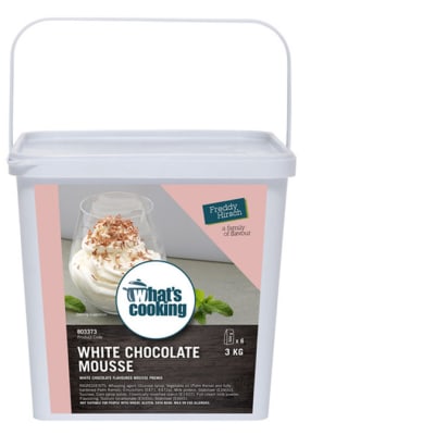 Desserts & Beverages - What's Cooking White Chocolate Mousse Tub image