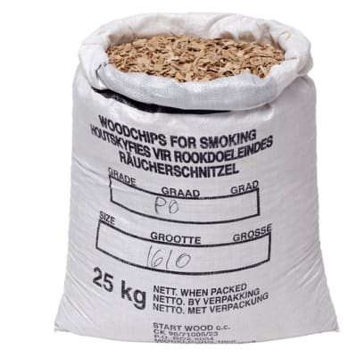 Woodchips - Pure Oak Woodchips 25kg image