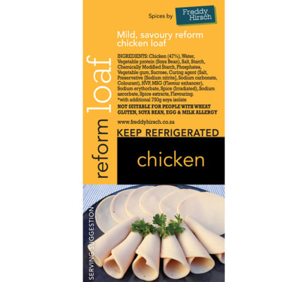 Loaves - Reform Chicken Loaf Label image