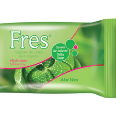 Fres Toilet Soap with Aloe Vera image