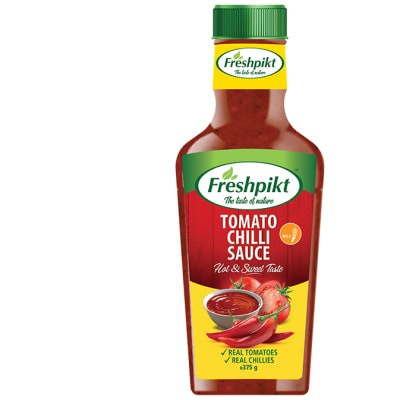 Freshpikt Tomato Chilli Sauce  - Hot & Sweet image