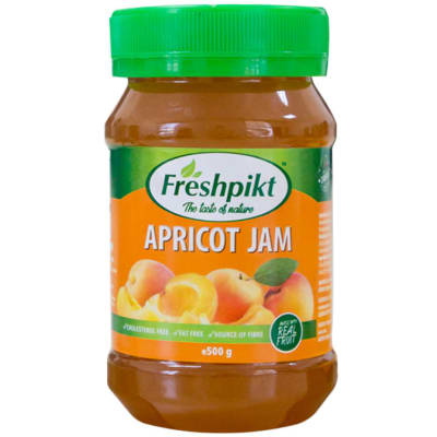 Freshpikt Apricot jam - 500g image