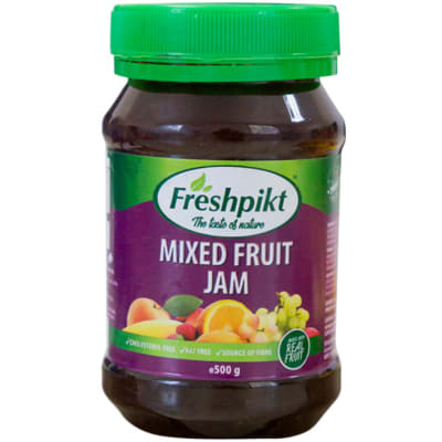 Freshpikt mixed fruit jam image