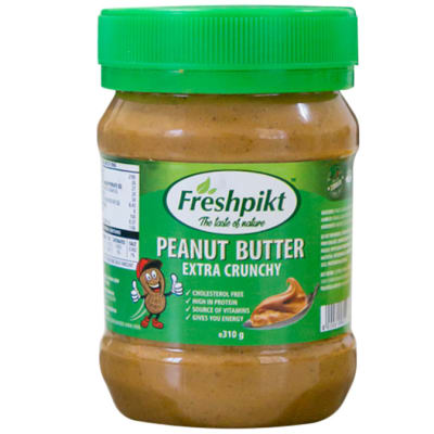 Freshpikt Extra Crunchy Peanut Butter image