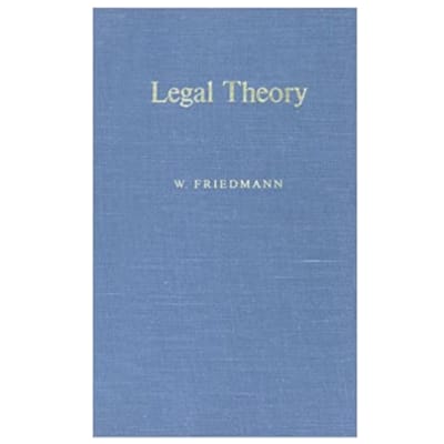 Legal Theory:  5th Edition image