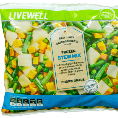 Frozen Stew Mix 600g image