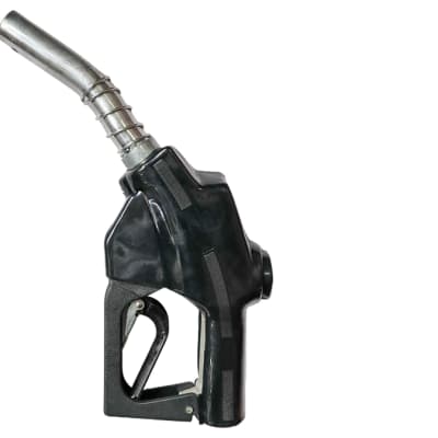 Fuel Dispenser Nozzle Black image