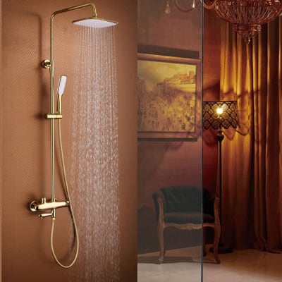 Bathroom shower - Full bathroom hot and cold brass shower - 0003 image