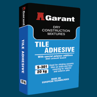 Adhesive Products - Tile Adhesive image