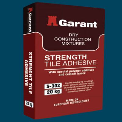 Adhesive Products - Strength Tile Adhesive image