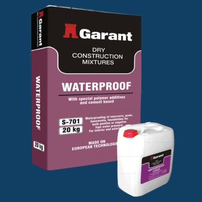 Dry Construction Mixtures - Waterproof image