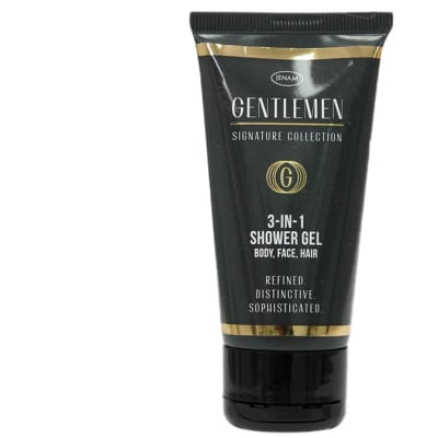 Gentleman Signature Range 3-In-1 Shower Gel - 50ml image