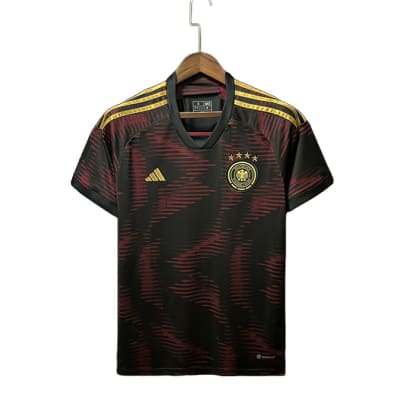 Germany Jersey (Away) 22 23 Season - Brown image