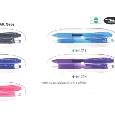 Gift Sets - BA107 Pen & Pencil EnerGelx image