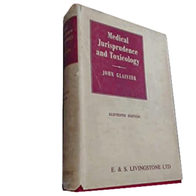 Medical Jurisprudence and Toxicology:  12th Edition image