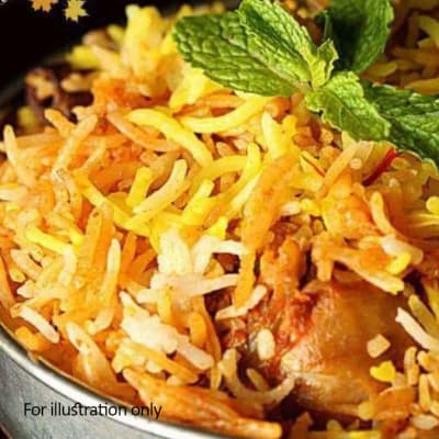 Special - Hyderabadi Chicken Dum Biryani image