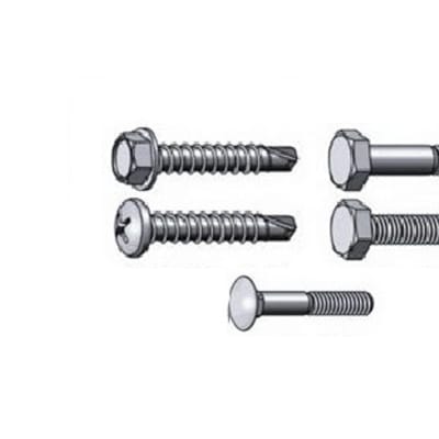 Low carbon steel Bolts image