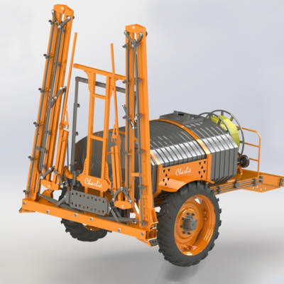 Trailer Boom Sprayer image