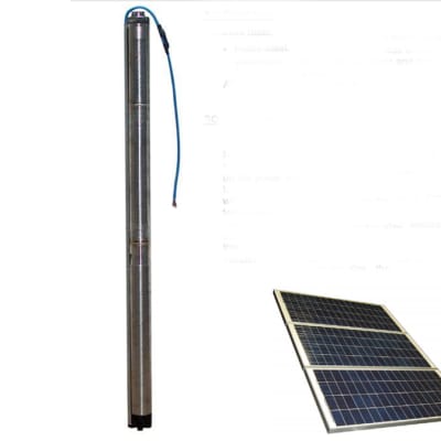 Grundfos SQFLEX 2.5-2N solar pump image