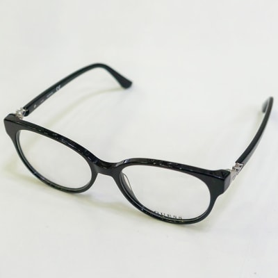 Black Eyeglass Frames Full-Rim -  Round image