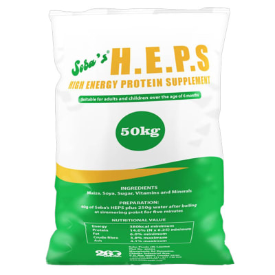 H.E.P.S High Energy Protein Supplement 50kg image