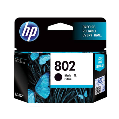 Hp 802  Ch561zz Black Ink Cartridge image