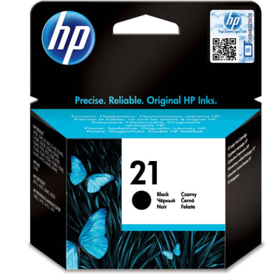 Hp 21 C9351 Black Ink Cartridge image