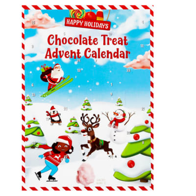 Happy Holidays Chocolate Treat Advent Calender image
