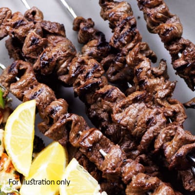  Harry's Grill - Kebabs - Beef Kebab (350g) image