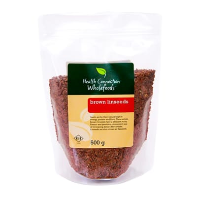 Health Connection WholeFoods - Brown Linseeds (Flaxseed) image