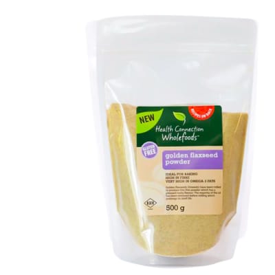 Health Connection WholeFoods - Golden Flaxseed Powder image
