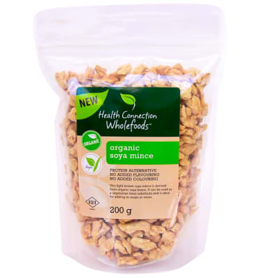 Health Connection WholeFoods - Organic Soya Mince image