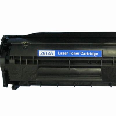 Hp 12a  Q2612a Black Toner Cartridge  image