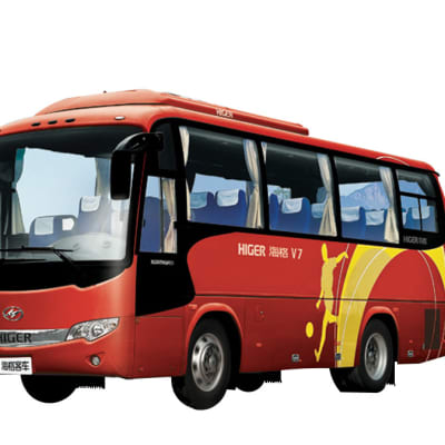 30 Seater Higer bus - KLQ6796 image