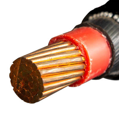High Tension Cable Red image