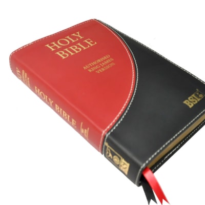 Holy Bible  King James Version  Compact Duo Tone  image