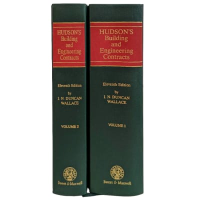 Hudson's Building and Engineering Contracts: 11th Edition  image