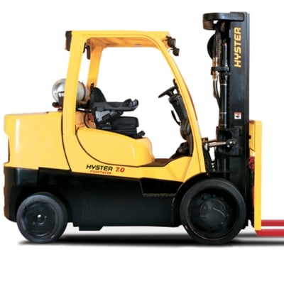 Hyster® Fortens® S6.0-7.0FT series Compact Diesel and LPG Counterbalanced Fork Lift Truck image
