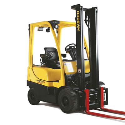 Hyster H1.6-2.0FT Diesel and LPG Counterbalanced Fork Lift Truck image