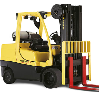 Hyster S4.0-5.5FT Compact LPG Counterbalanced Fork Lift Truck image