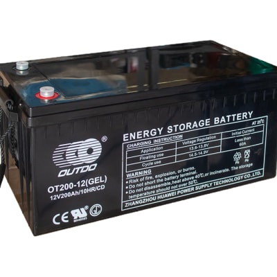 Outdo  12v Gel Battery  image