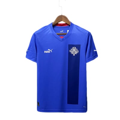 Iceland Jersey (Home) 22 23 Season - Blue image