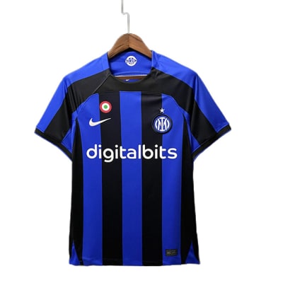 Inter Milan F.C Jersey (Home) 22 23 Season - Blue image